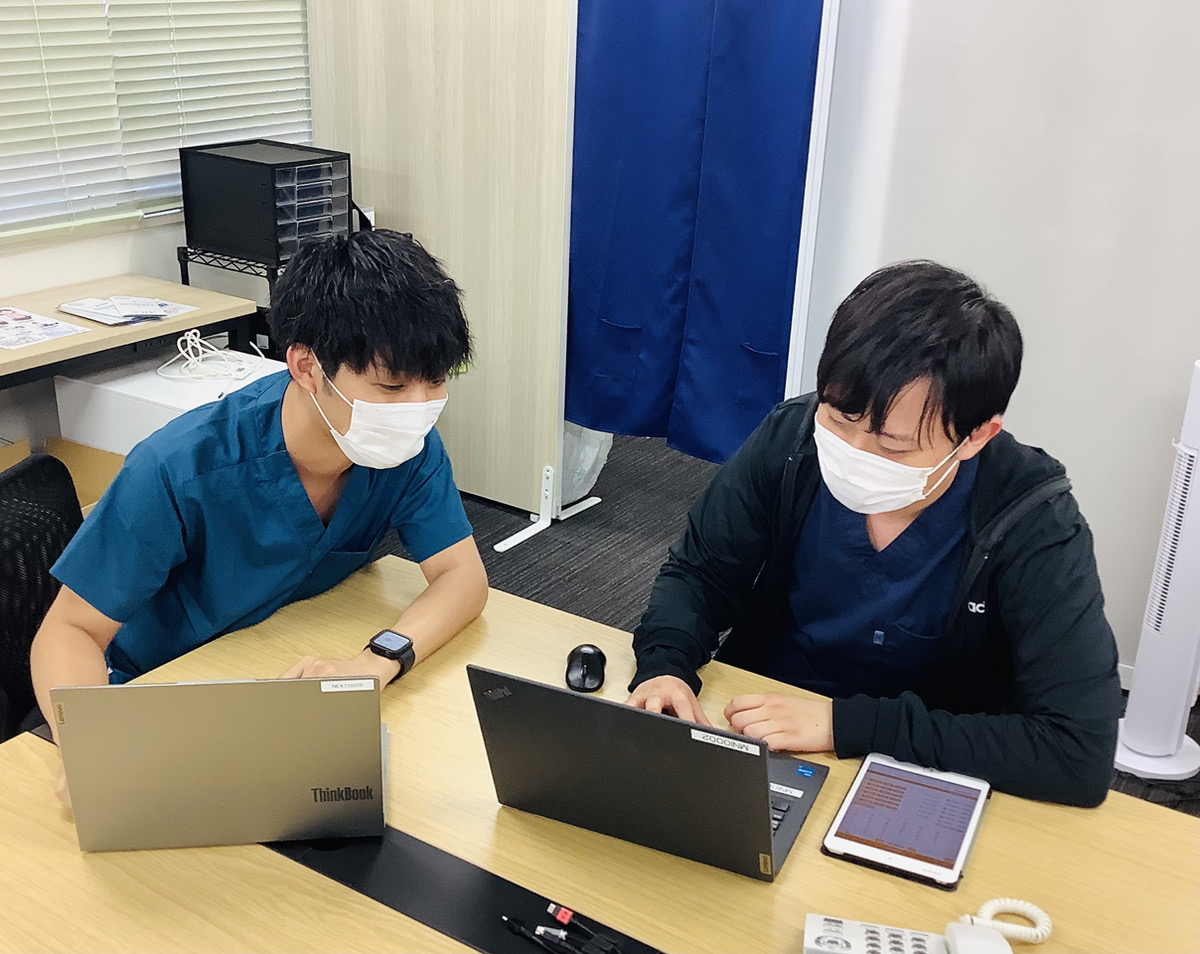 幅広い個性を持つスタッフが在籍